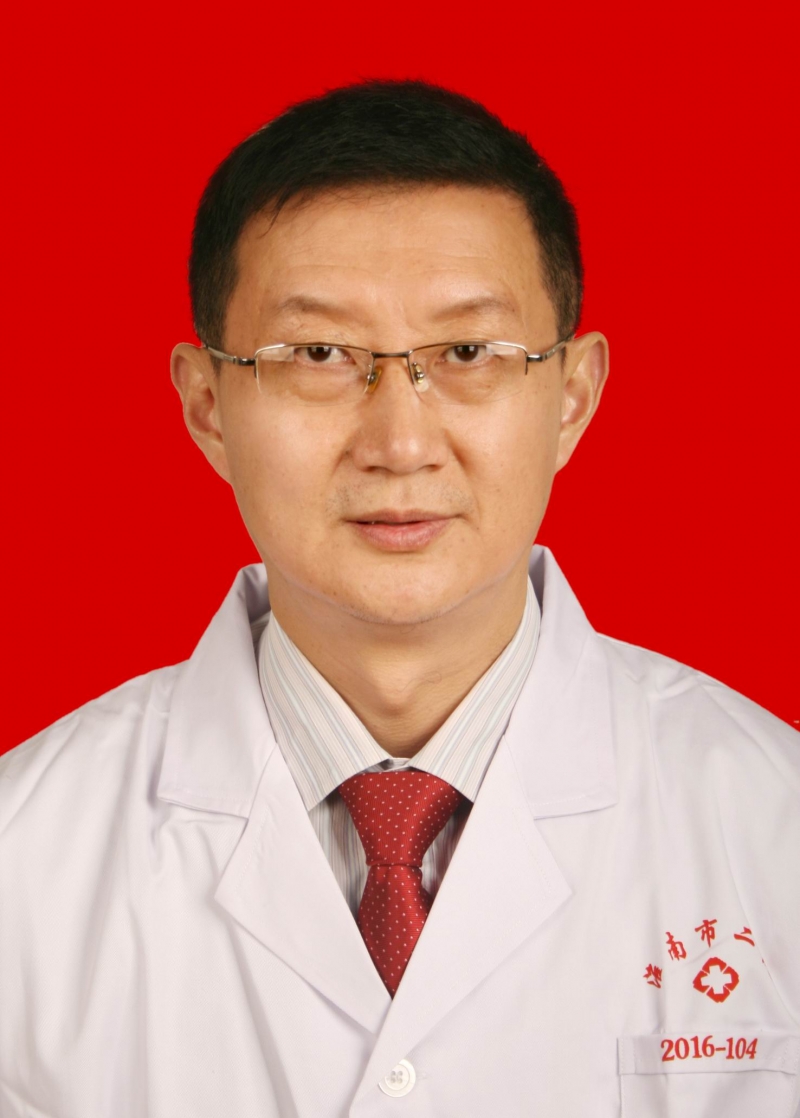 骨科 马毅成 外科支部副书记、主治医师