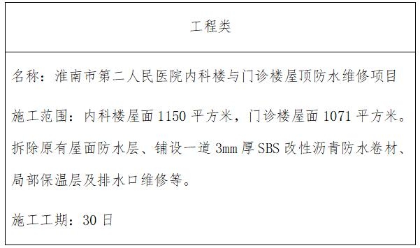 工程表